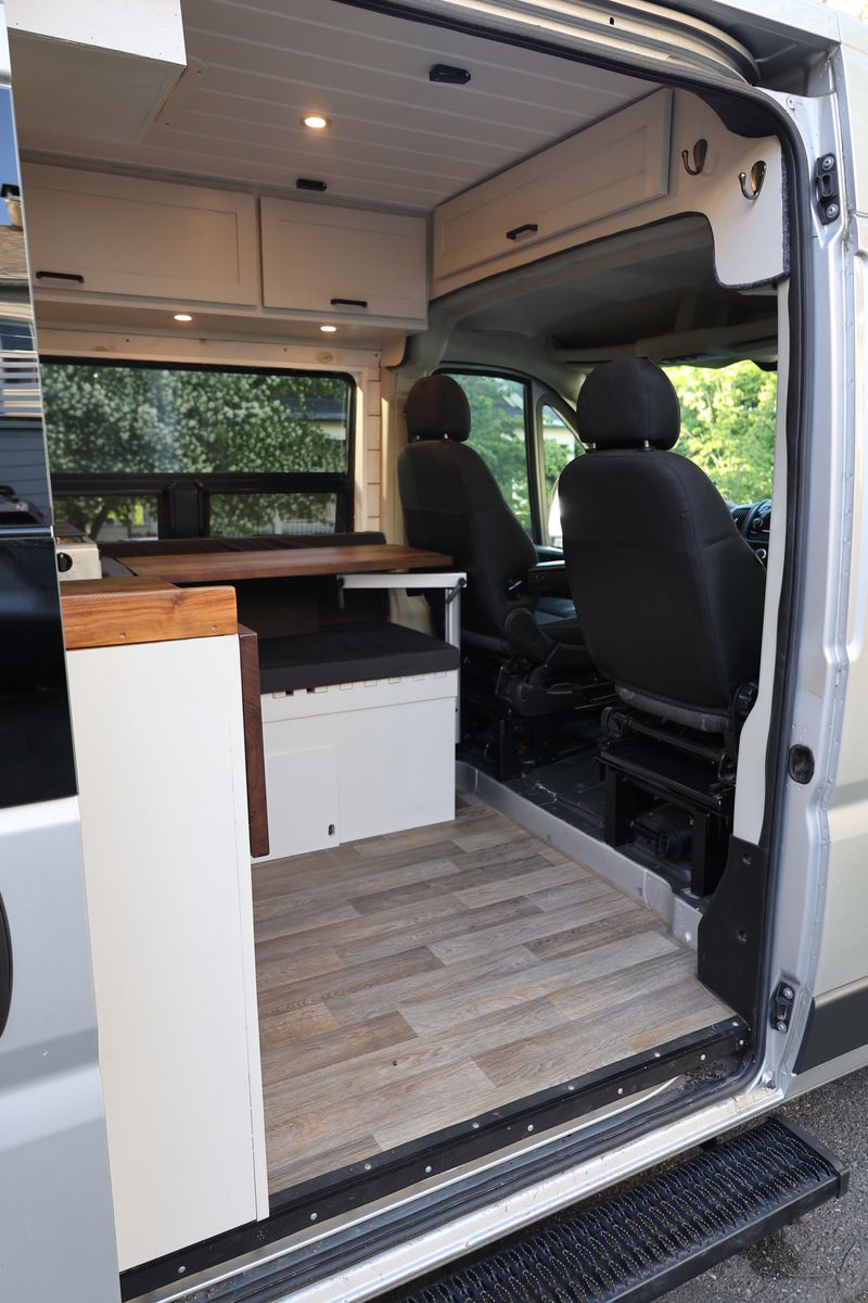 Picture 3/13 of a Low Mileage Custom 2015 Promaster 3500 159" Diesel for sale in Portland, Oregon