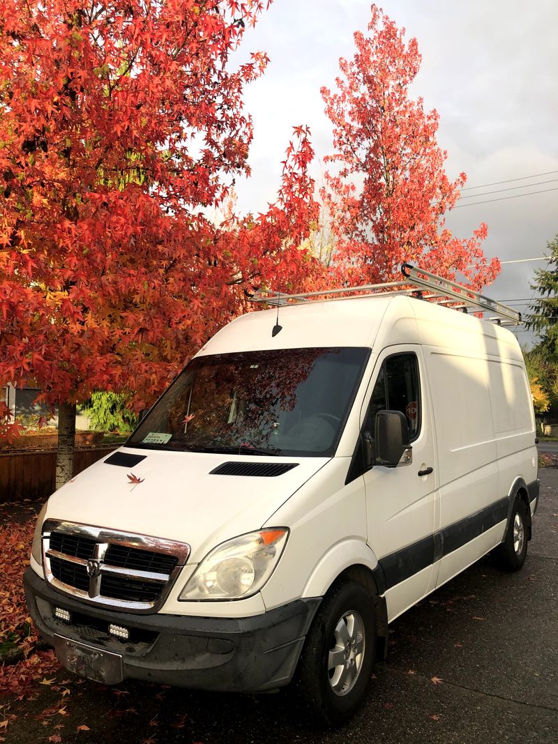 Picture 4/22 of a 2007 Sprinter Van 2500 144 Converted Camper Van for sale in Great Falls, Virginia