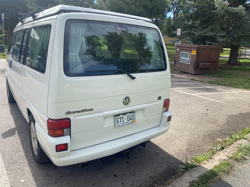 Picture 3/15 of a 2002 Volkswagen Eurovan Westfalia Weekender for sale in Basalt, Colorado