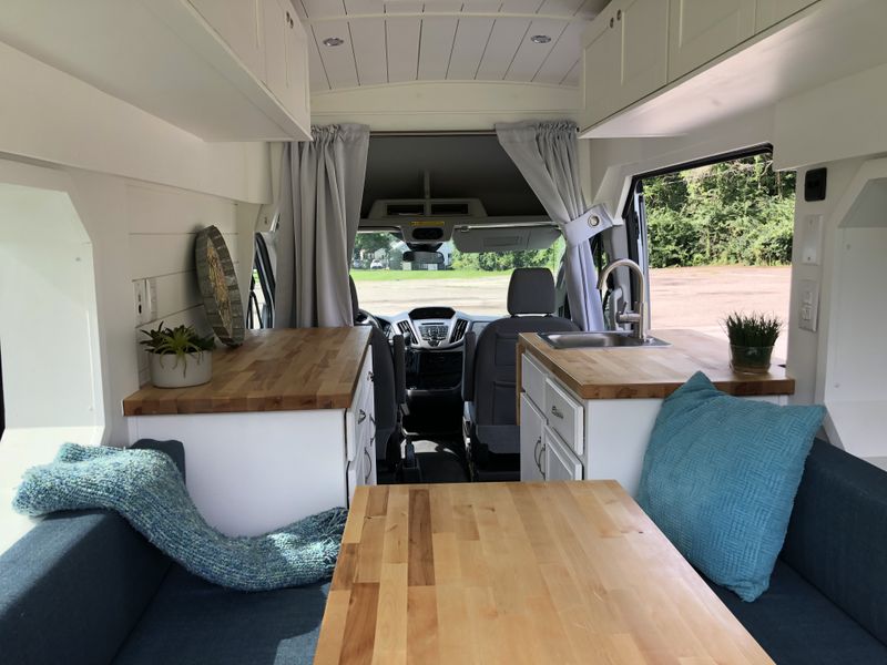 Picture 1/33 of a 2019 Ford Transit 350 XLT High Roof Van Camper for sale in Columbus, Ohio