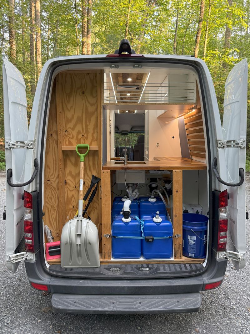 Picture 3/24 of a Van Conversion 2017 Mercedes Sprinter 2500 170wb for sale in Carlisle, Pennsylvania