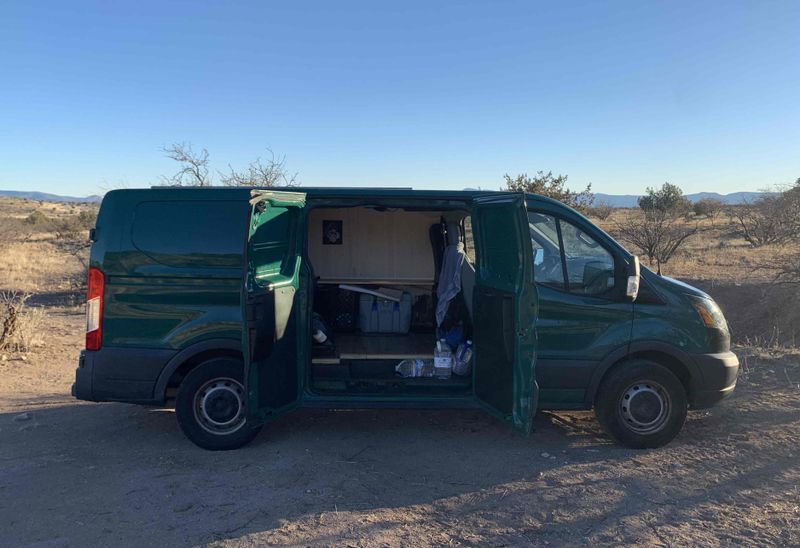 Picture 2/14 of a Ford Transit Camper for sale in Madison, Wisconsin