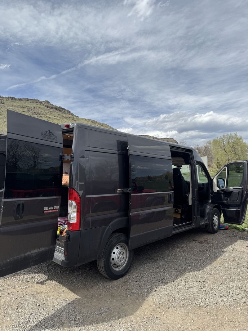 Picture 2/21 of a 2021 Ram Promaster 159" High Roof-VanWorks BaseCamp-Seats 5 for sale in Denver, Colorado