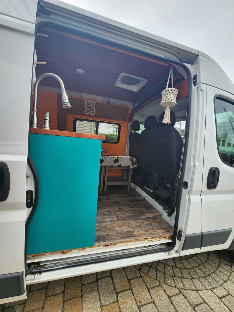 Picture 3/13 of a 2018 Ram Promaster 3500 Ext Cargo Ready-to-go Camper Van! for sale in Nashville, Tennessee