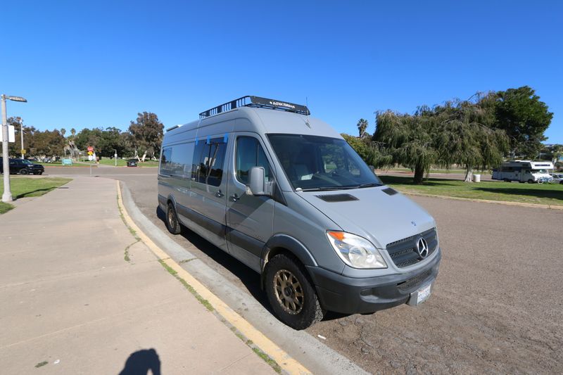 Picture 5/41 of a 2012 MERCEDES SPRINTER VAN 2500 170" WB HIGH ROOF CAMPER  for sale in San Diego, California