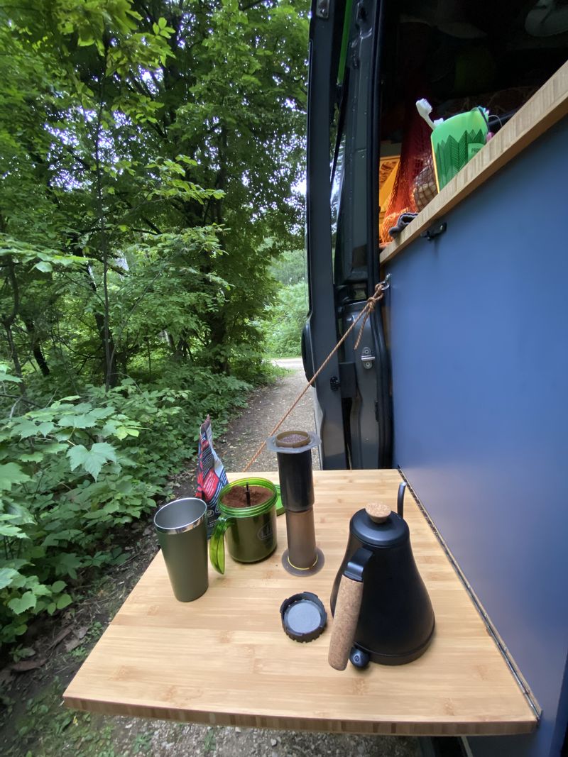 Picture 1/10 of a 2023 Promaster sleeps and seats 4 for sale in Bend, Oregon