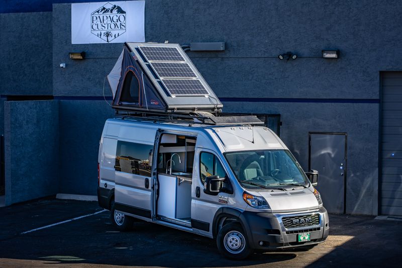 Picture 1/5 of a Who Said Rooftop Tent? for sale in Mesa, Arizona