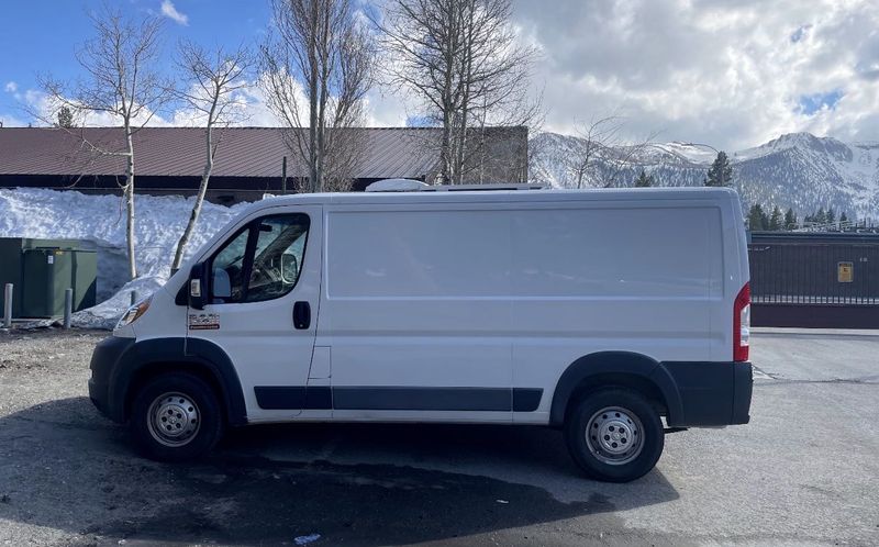 Picture 1/13 of a 2016 Dodge ProMaster 1500 – Custom Camper (Low Roof) for sale in Mammoth Lakes, California