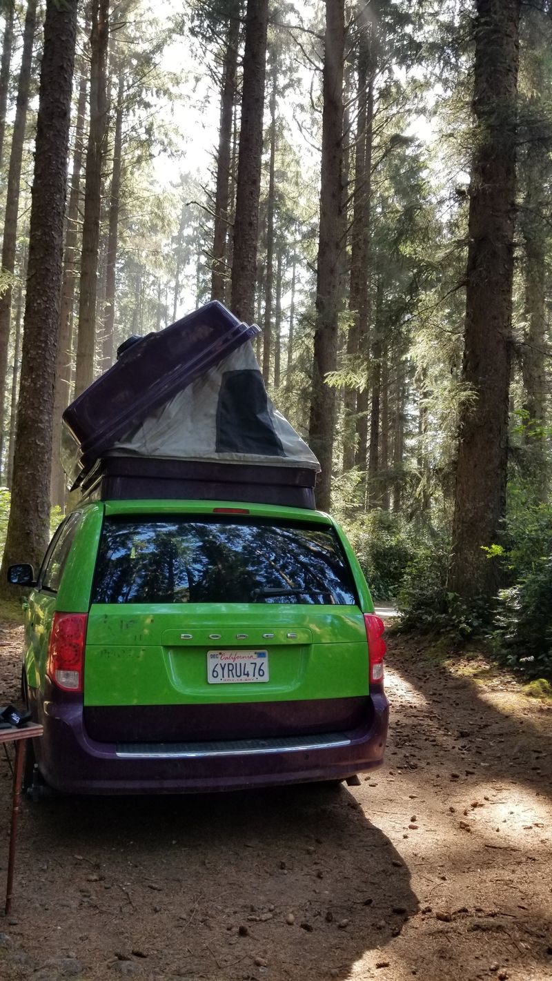 Picture 4/15 of a 2012 Dodge Grand Caravan (Jucy Conversion) for sale in San Diego, California