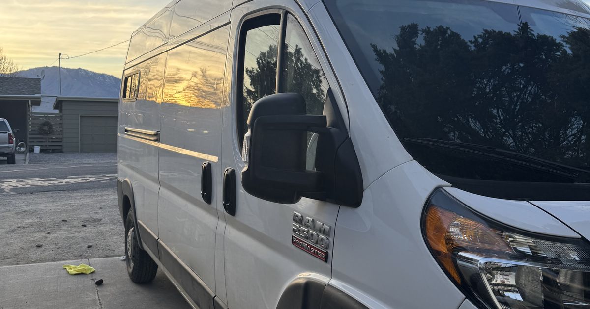 Camper Van For Sale: 2021 Ram Promaster 2500