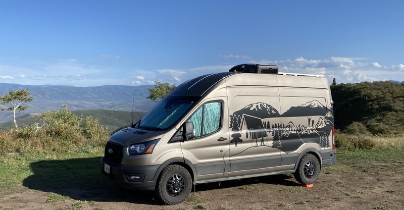 Picture 2/45 of a 2020 Ford Transit High Roof T250 AWD Adventure Camper for sale in Salt Lake City, Utah