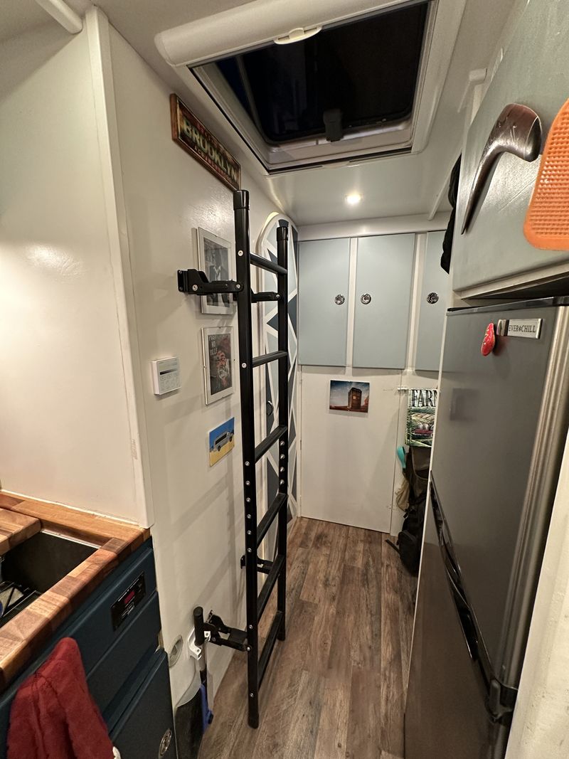 Picture 5/20 of a Box Truck Conversion '01 7.3L Diesel E350 for sale in Salt Lake City, Utah
