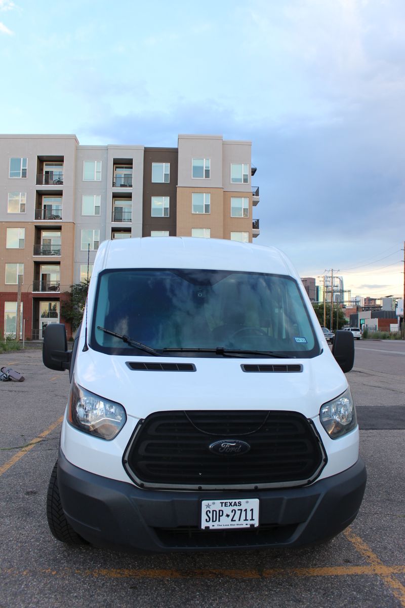Picture 4/28 of a 2015 FORD Transit Diesel Mid Roof 2WD for sale in Denver, Colorado