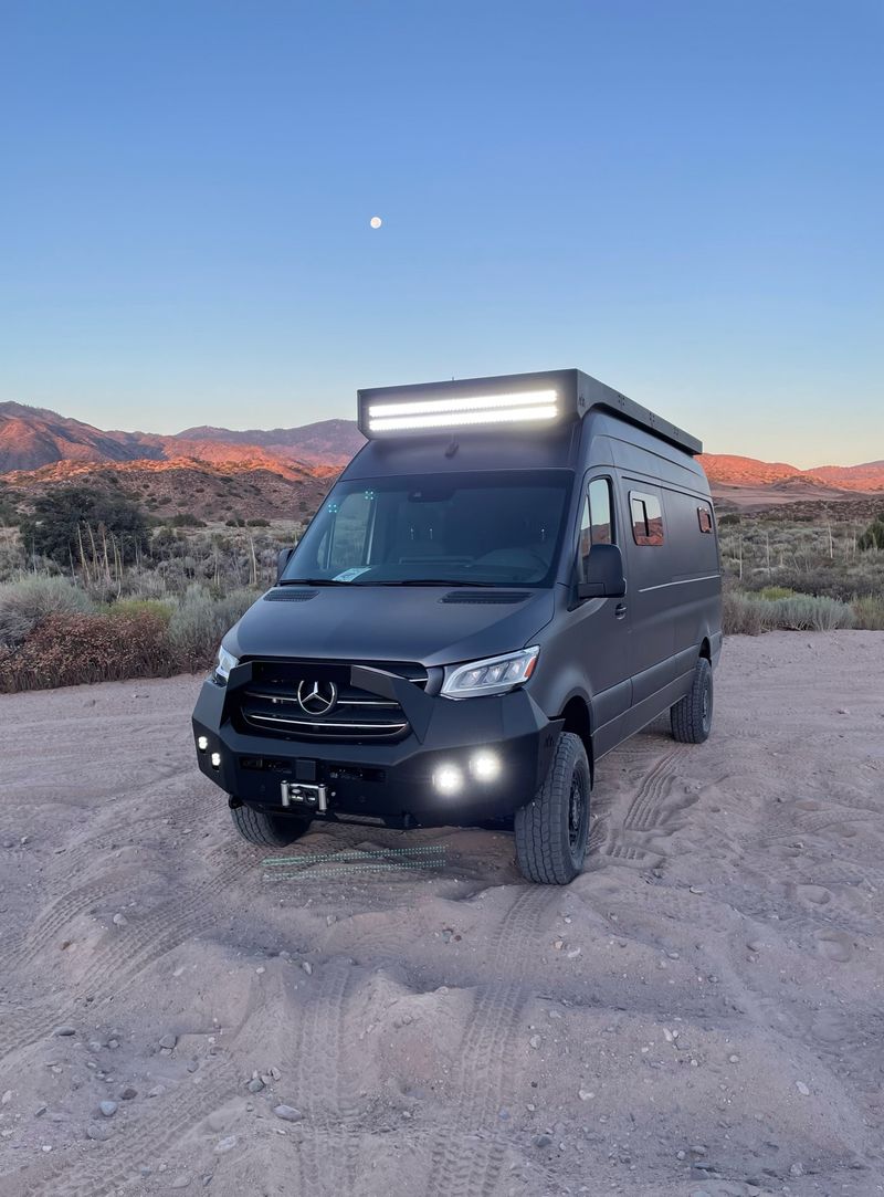 Picture 3/22 of a Apocalypse Ready Mercedes Sprinter 2500 170 4x4 for sale in Santa Cruz, California