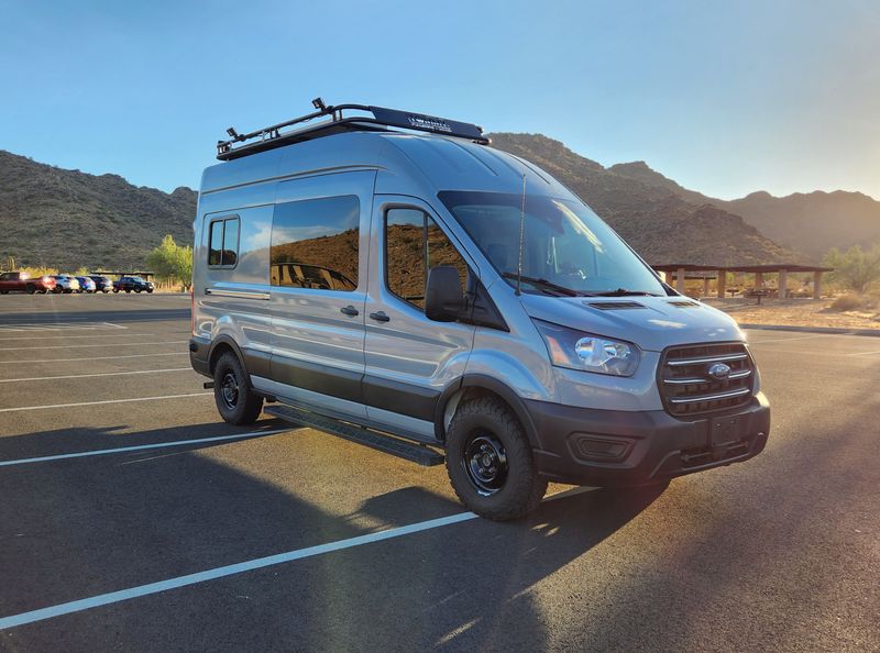 Picture 2/30 of a 2020 Ford Transit 250 High Roof Pro Build - Low Miles! for sale in Glendale, Arizona