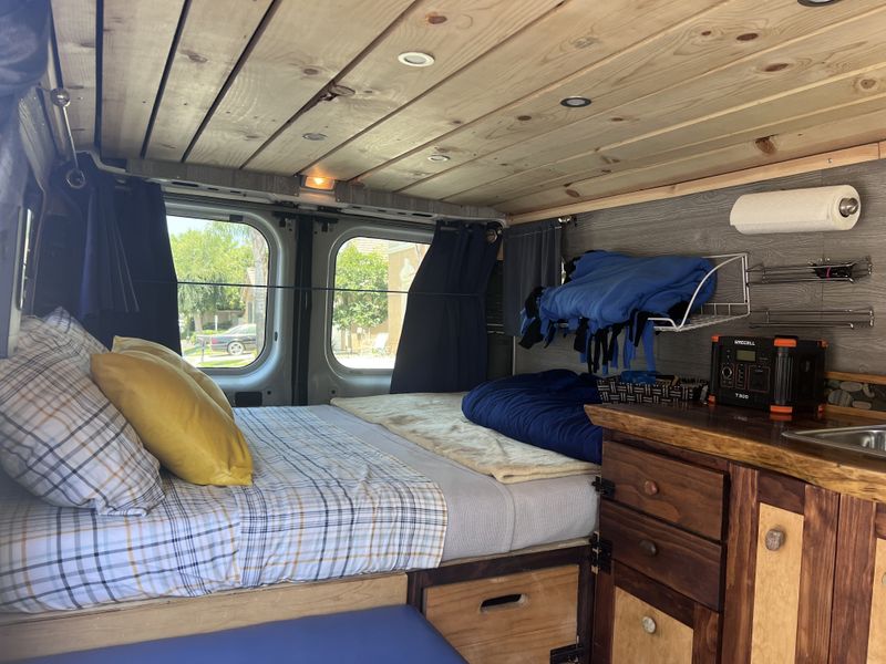 Picture 2/18 of a Custom built 2014 Ram Promaster 1500 for sale in Fresno, California