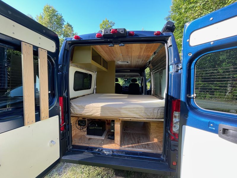 Picture 5/19 of a 2019 Promaster camper van for sale in Warren, Vermont