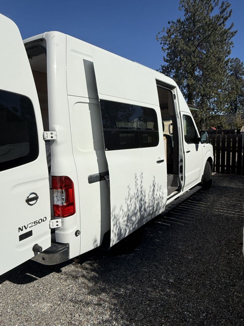 Picture 3/16 of a Nissan NV2500 HD for sale in Spokane, Washington