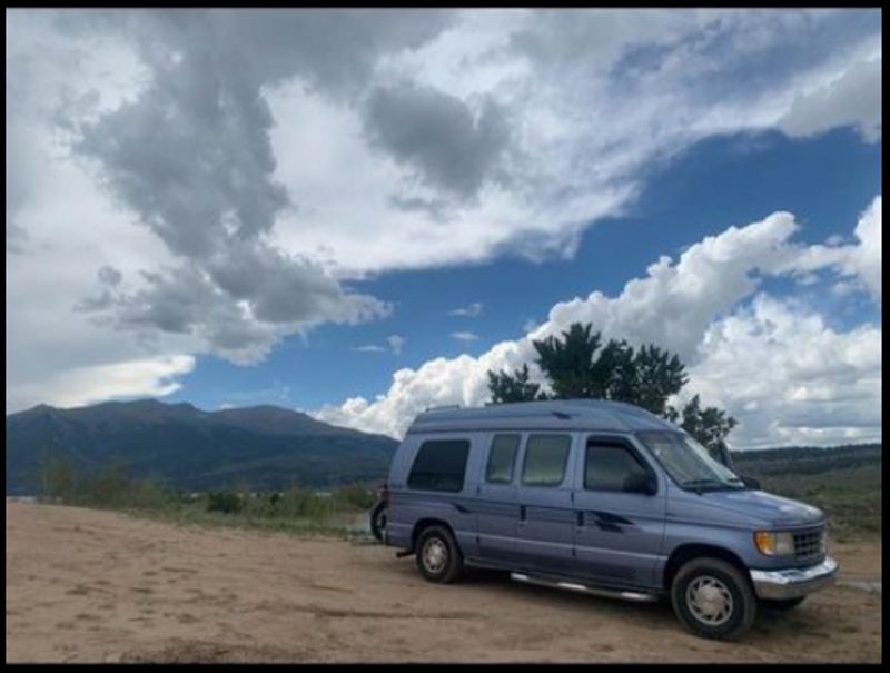 Picture 1/19 of a 1995 Ford e-150 econoline gt starquest camper for sale in Davidson, North Carolina