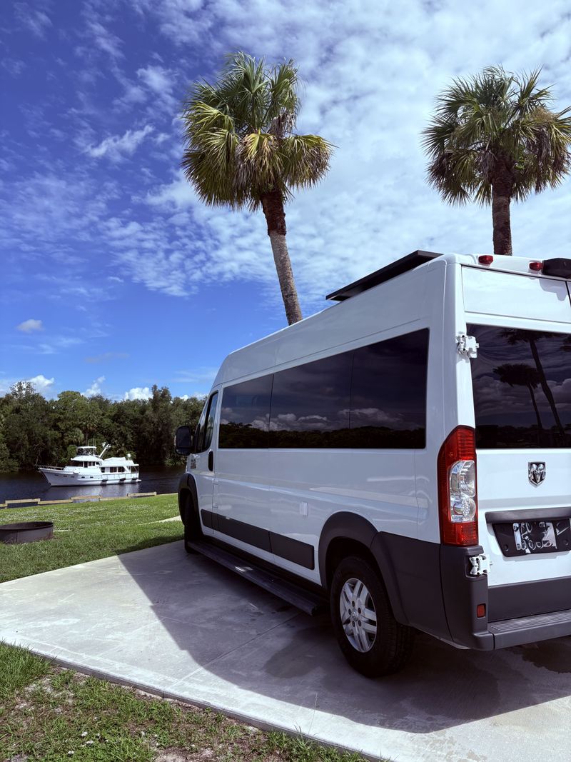 Picture 1/24 of a BRAND NEW Renovation on RAM ProMaster 2500 Window Van for sale in Pompano Beach, Florida