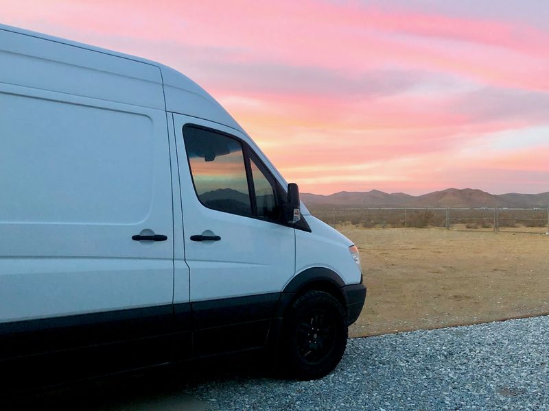Picture 1/28 of a Sprinter Adventure Van w/Sleeper Compartment & 11x6 Garage for sale in Costa Mesa, California