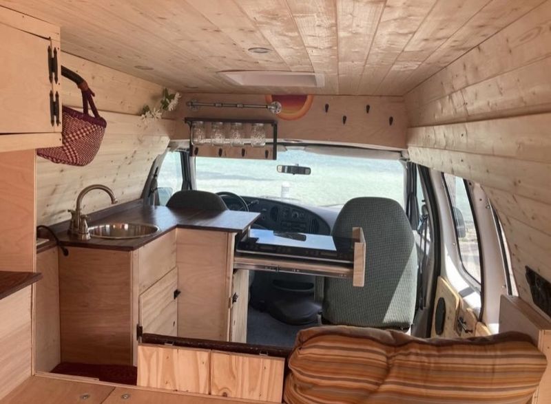 Camper Van For Sale: Ford Econoline E250 Conversion Van~ gorgeous w/ n