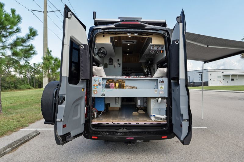 Picture 3/20 of a Customized 2019 Ford Transit 350 HD - The Black Pearl for sale in North Port, Florida