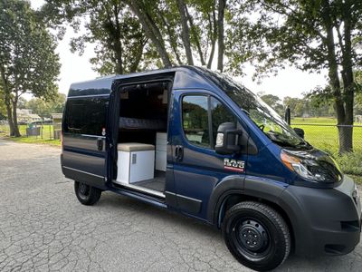 Photo of a Camper Van for sale: REDUCED & MOTIVATED: 2021 Ram Promaster 136 high roof 1500