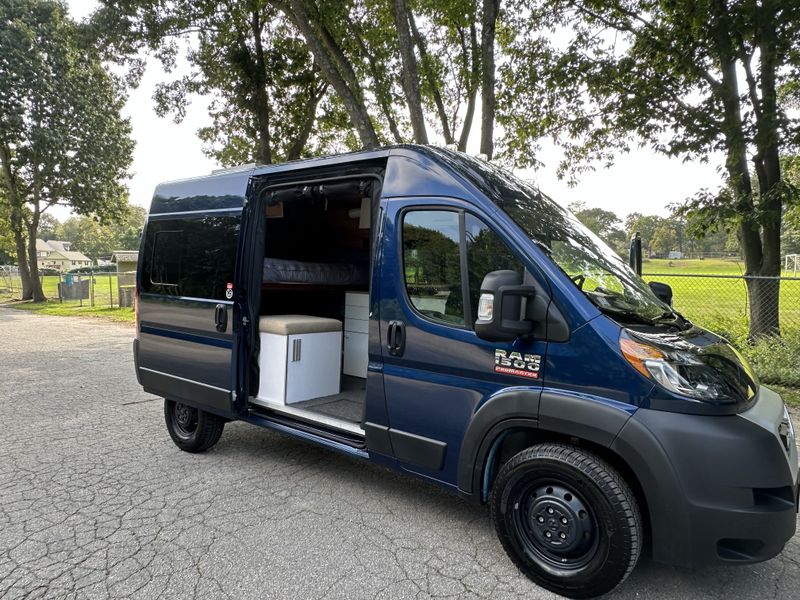 Picture 1/31 of a REDUCED & MOTIVATED: 2021 Ram Promaster 136 high roof 1500 for sale in East Walpole, Massachusetts
