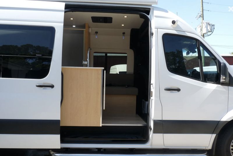 Picture 5/18 of a 2019 Mercedes Sprinter 170 wheel extended 29k for sale in Sarasota, Florida