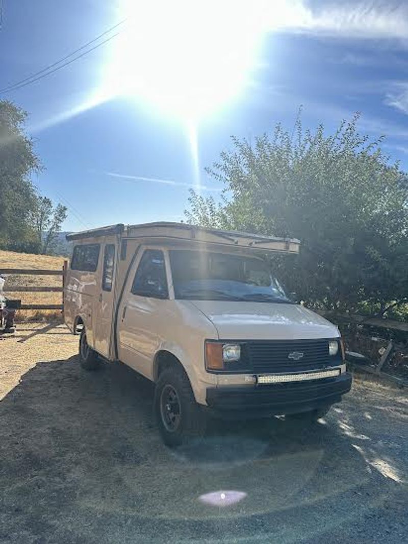 Picture 3/23 of a 1987 Chevy Astro Tiger 4x4 With Brand New Motor for sale in Garden Valley, California