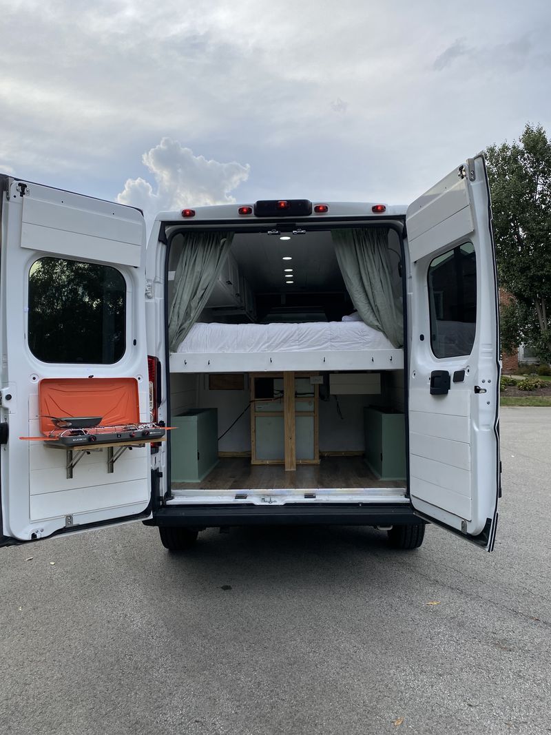 Picture 3/16 of a 2019 Ram Promaster 2500 High Roof 159" for sale in Cranberry Township, Pennsylvania