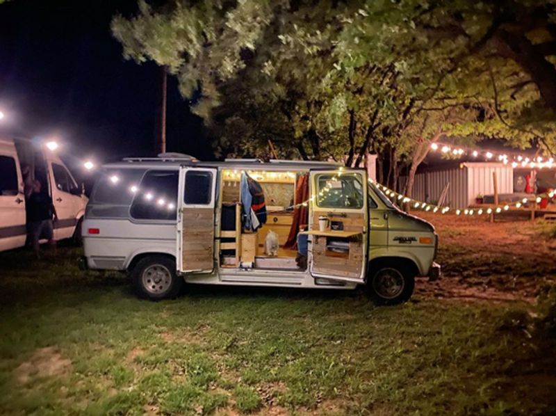 Picture 3/21 of a 1990 Chevrolet G-Series Conversion for sale in Richardson, Texas