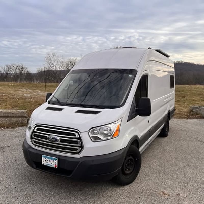Picture 2/19 of a 2017 Ford Transit Off-Grid, Remote Work Adventure Van! for sale in Cincinnati, Ohio