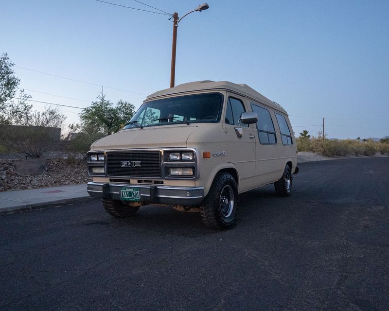 Picture 4/20 of a 1994 GMC Vandura Rally Wagon 2500 for sale in Lake Havasu City, Arizona