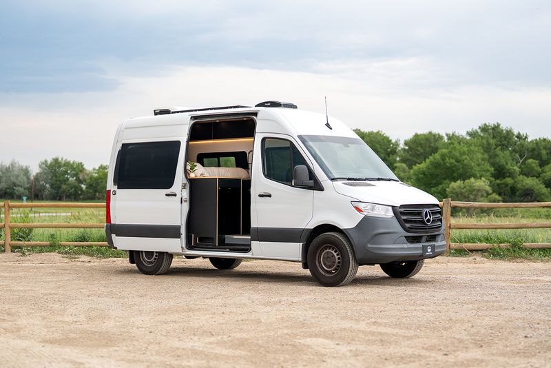 Picture 1/19 of a 2021 Geotrek Convoy Sprinter 144″ 2WD for sale in Boulder, Colorado