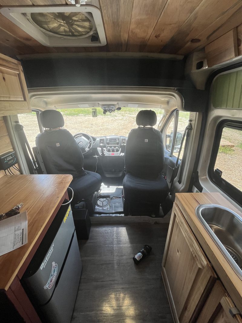 Picture 4/19 of a Lifted ProMaster With Wood Stove! Ski Van for sale in Leadville, Colorado