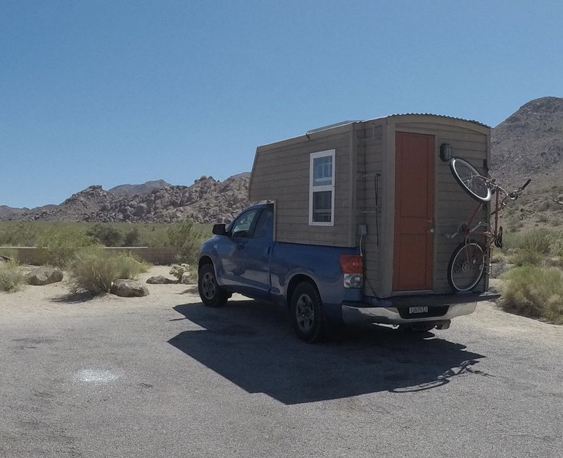 Picture 2/23 of a 2008Toyota Tundra Custom Camper Rig: Solar, Stove, ADK Ready for sale in Glens Falls, New York