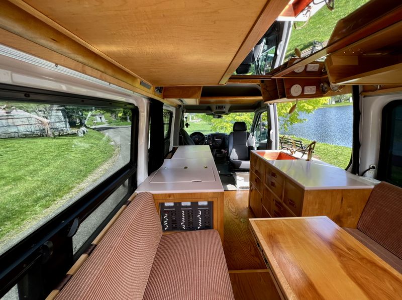 Picture 1/20 of a 2017 MB Sprinter conversion van with a 10kW lithium system for sale in Brooklyn, New York