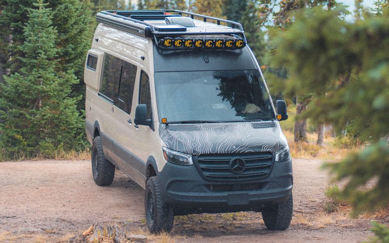 Picture 1/35 of a NEW BUILD - 2024 AWD Sprinter 170 for sale in Littleton, Colorado