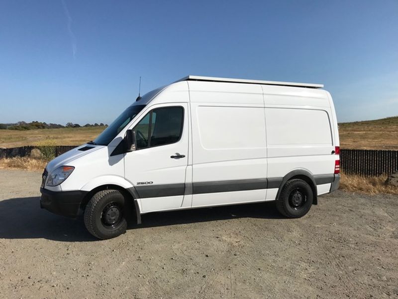 Picture 1/7 of a 2008 Dodge Sprinter Camper Conversion for sale in Rohnert Park, California