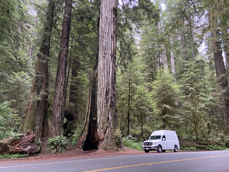 Picture 1/5 of a 2012 Nissan NV2500 High Roof V8 Campervan for sale in Sacramento, California