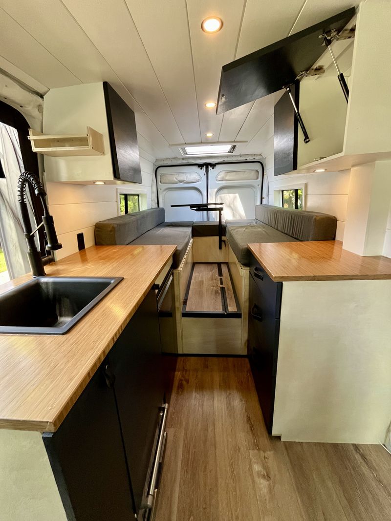 Picture 3/18 of a 2023 Dodge Ram ProMaster 2500 van, 159” high roof for sale in Bend, Oregon