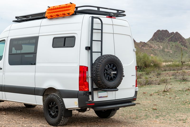 Picture 4/45 of a 2019 Mercedes Sprinter 144" High Roof 4x4 for sale in Phoenix, Arizona