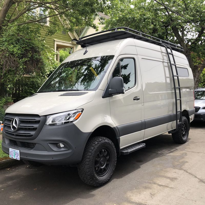 Picture 1/18 of a 2022 MB Sprinter, 4x4 2500 Diesel for sale in Portland, Oregon
