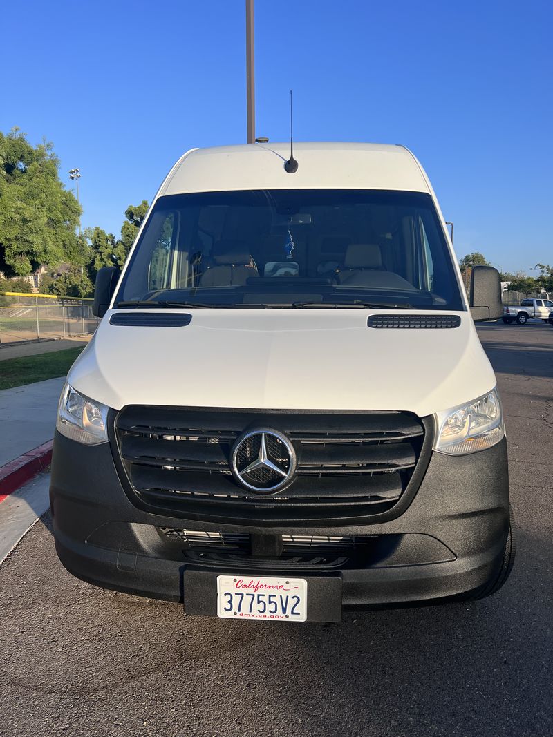 Picture 1/11 of a 2019 170 extended Sprinter van partially converted for sale for sale in San Diego, California
