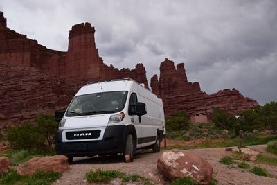 Photo of a Camper Van for sale: Promaster Off/On Grid Glamper