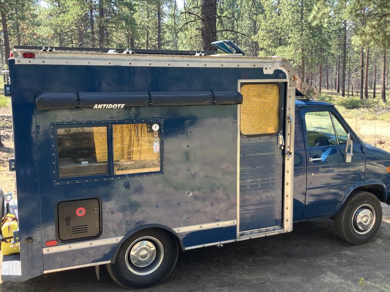 Picture 5/26 of a 1991 Chevy G30 Camper Box Van conversion for sale in Ventura, California