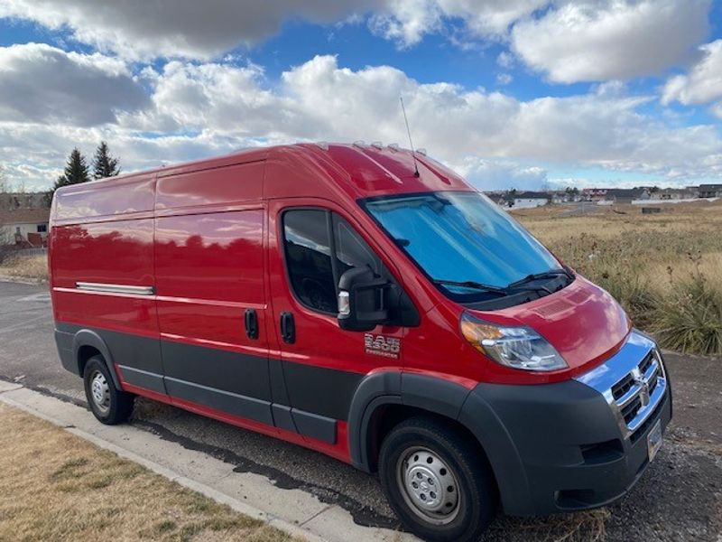 Picture 1/16 of a 2018 Ram Promaster 2500 High Roof -DIY for sale in Cheyenne, Wyoming