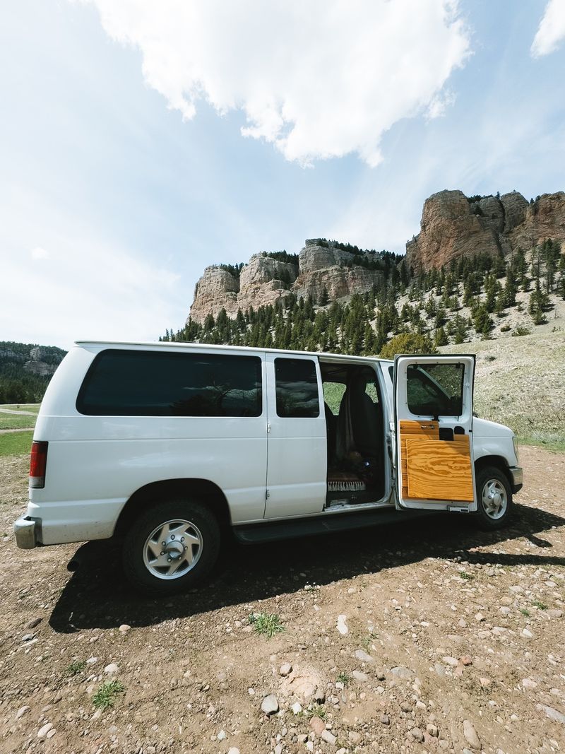 Picture 1/18 of a 2011 Ford E350 Camper for sale in Cody, Wyoming